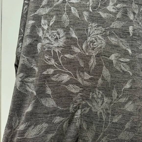 WHBM Metalic Grey Dolman Top - Picture 8 of 8